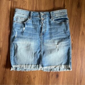 Miss me denim skirt